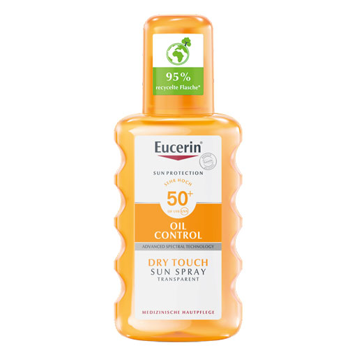 EUCERIN Sun Oil Control Body Transp.Spray LSF 50   200 ml  Spray