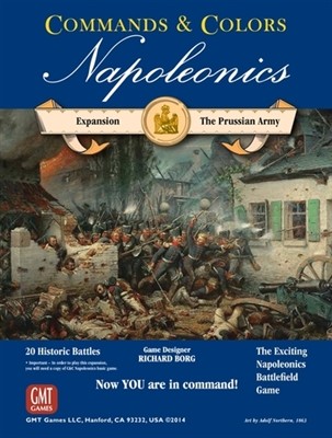 Commands & Colors Napoleonics: Prussian Army (Exp.) (engl.)