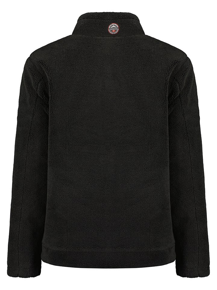 Canadian Peak Fleecejacke in Schwarz günstig kaufen