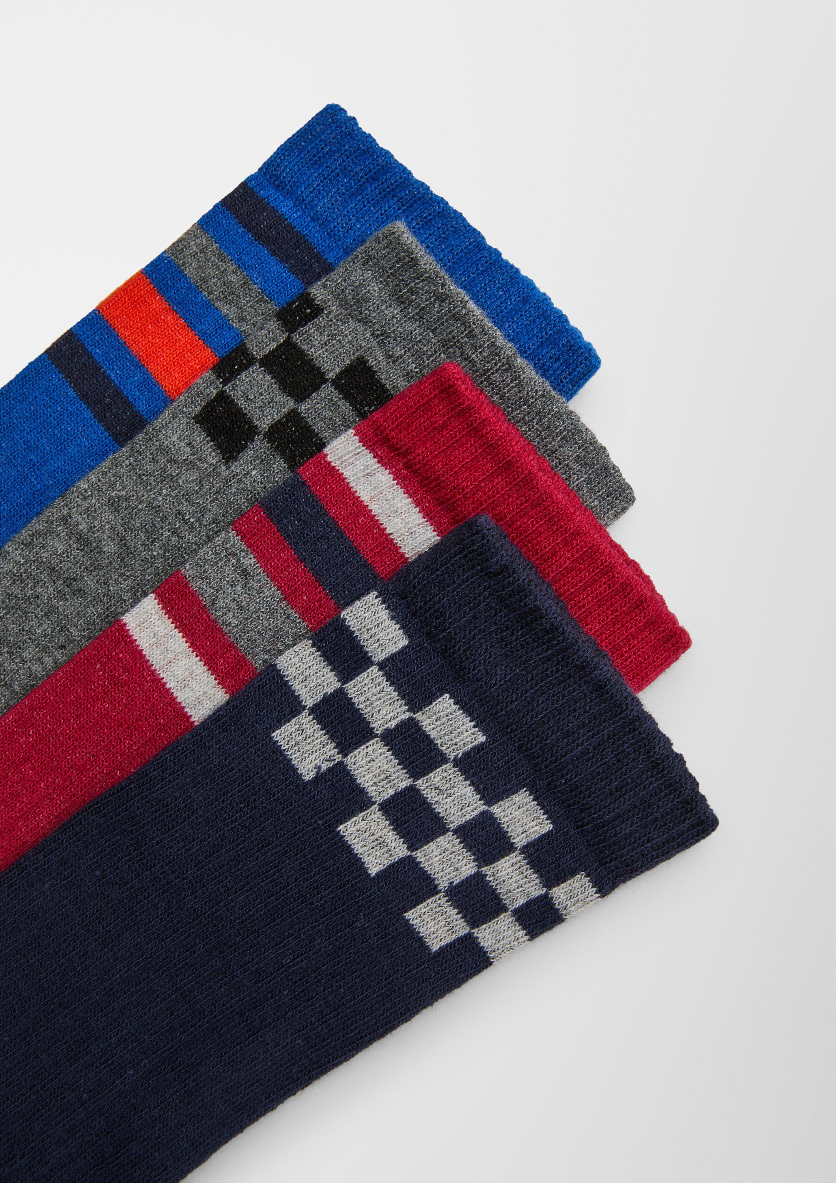 Socken im 6er-Set  6007424-3700