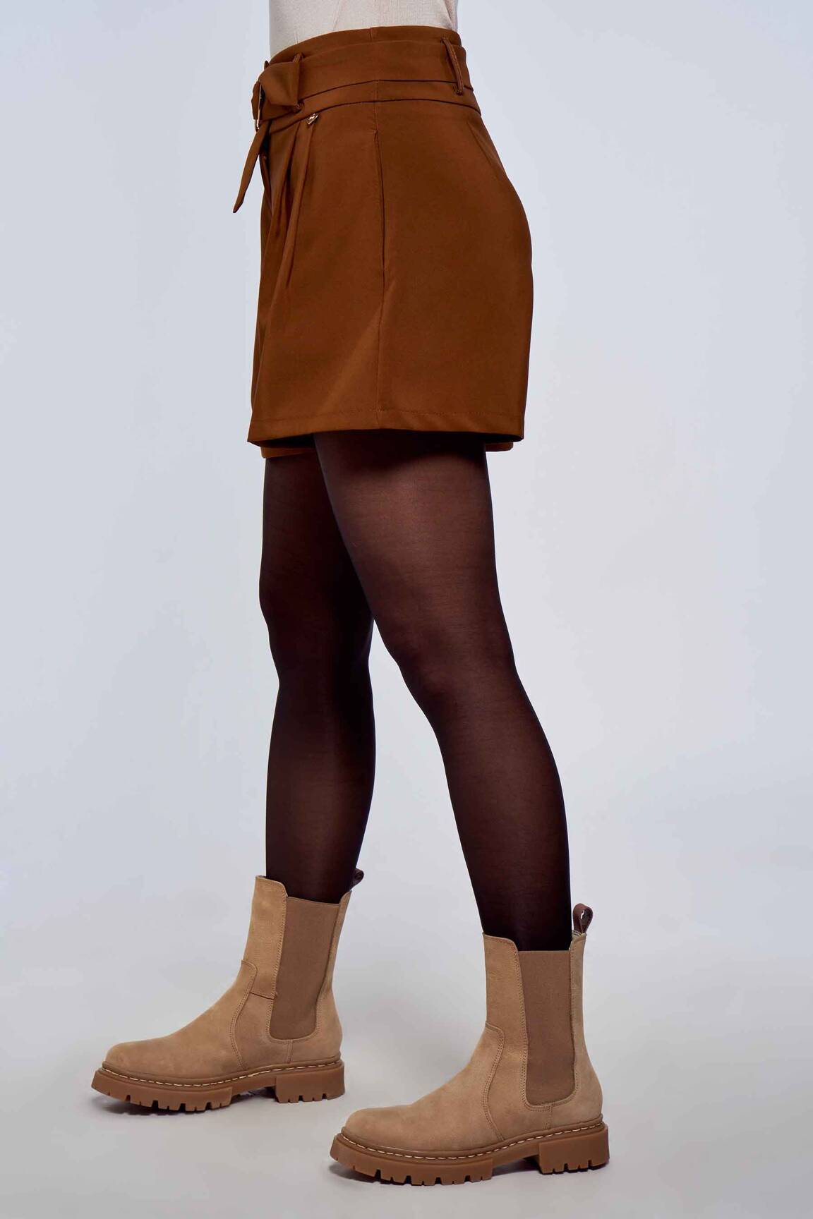 Amelie Amelie Shorts 1 Femme couleur beige