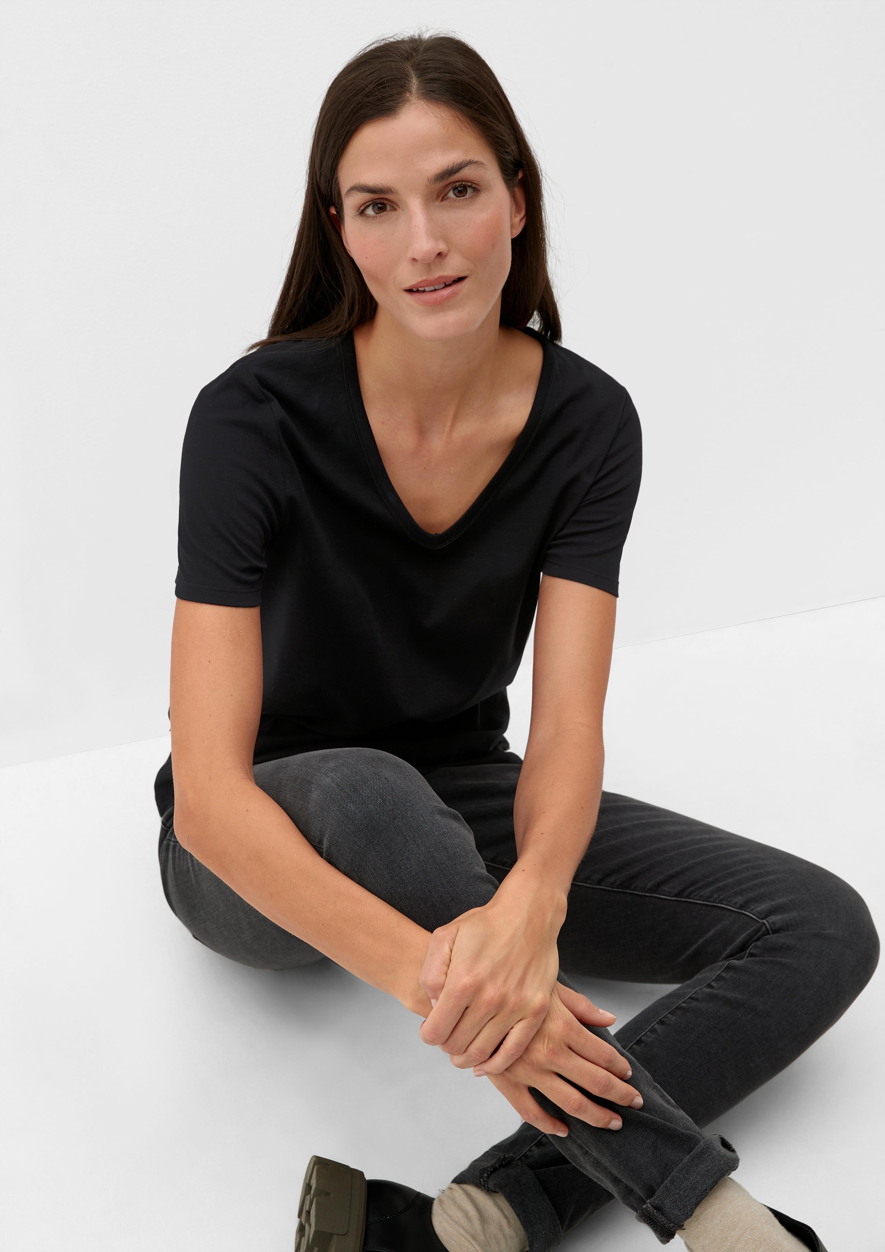 T-Shirt aus Baumwolle  04.899.32.6898-9999