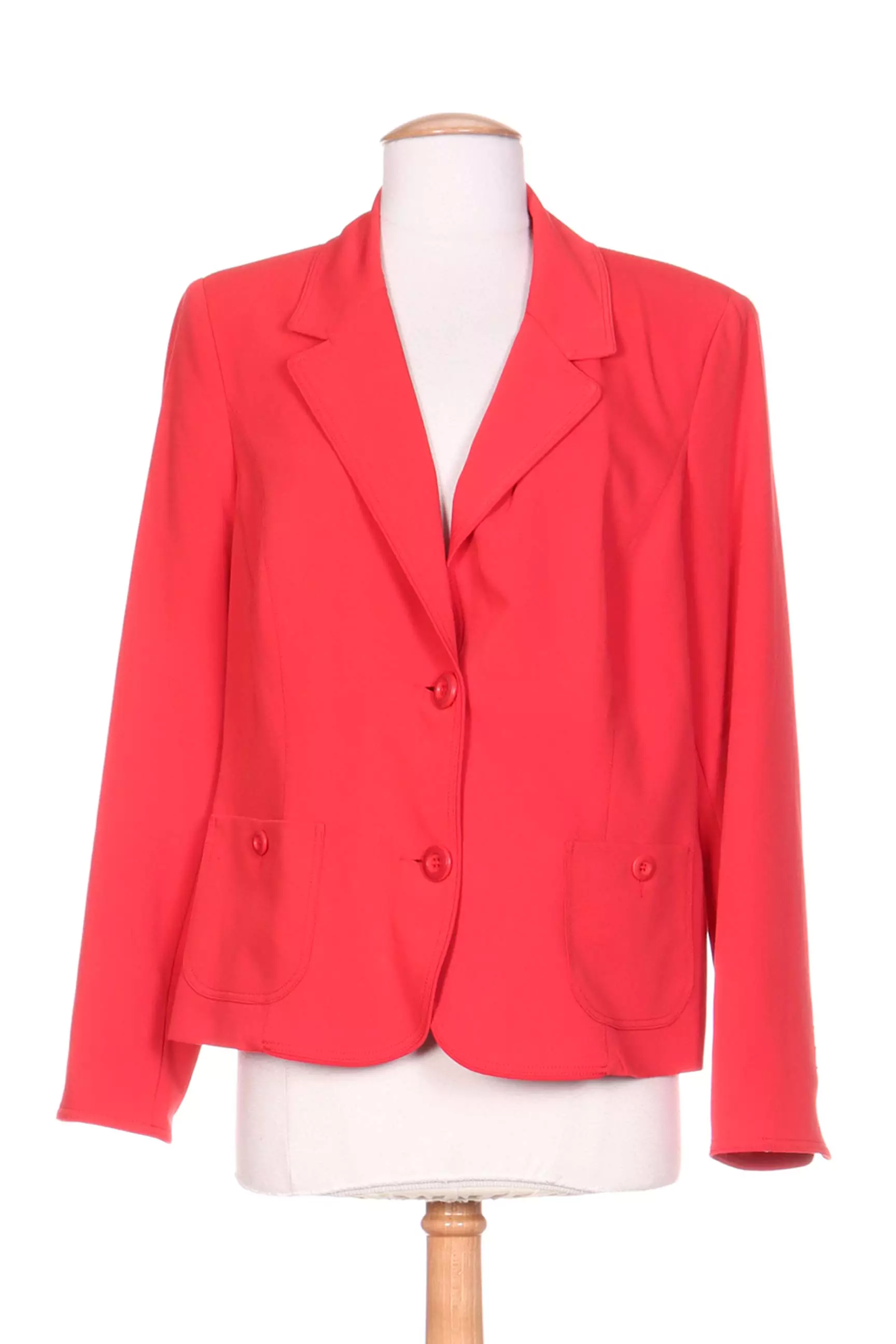 Pauporte Vestecasual Femme couleur rouge