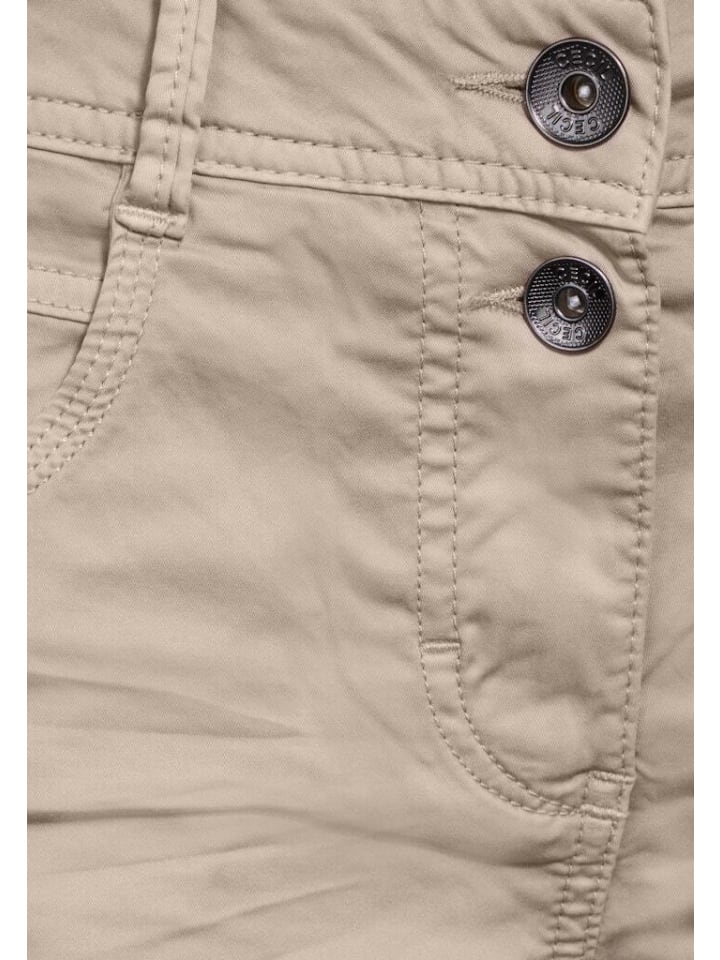 Cecil Hose in light hazel beige günstig kaufen