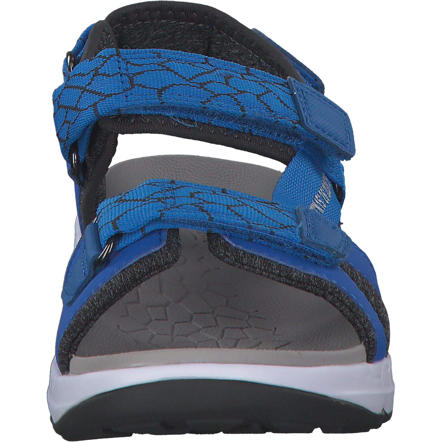 Superfit 00580, Sandalen (Kinder), Kinder, Blau/grau