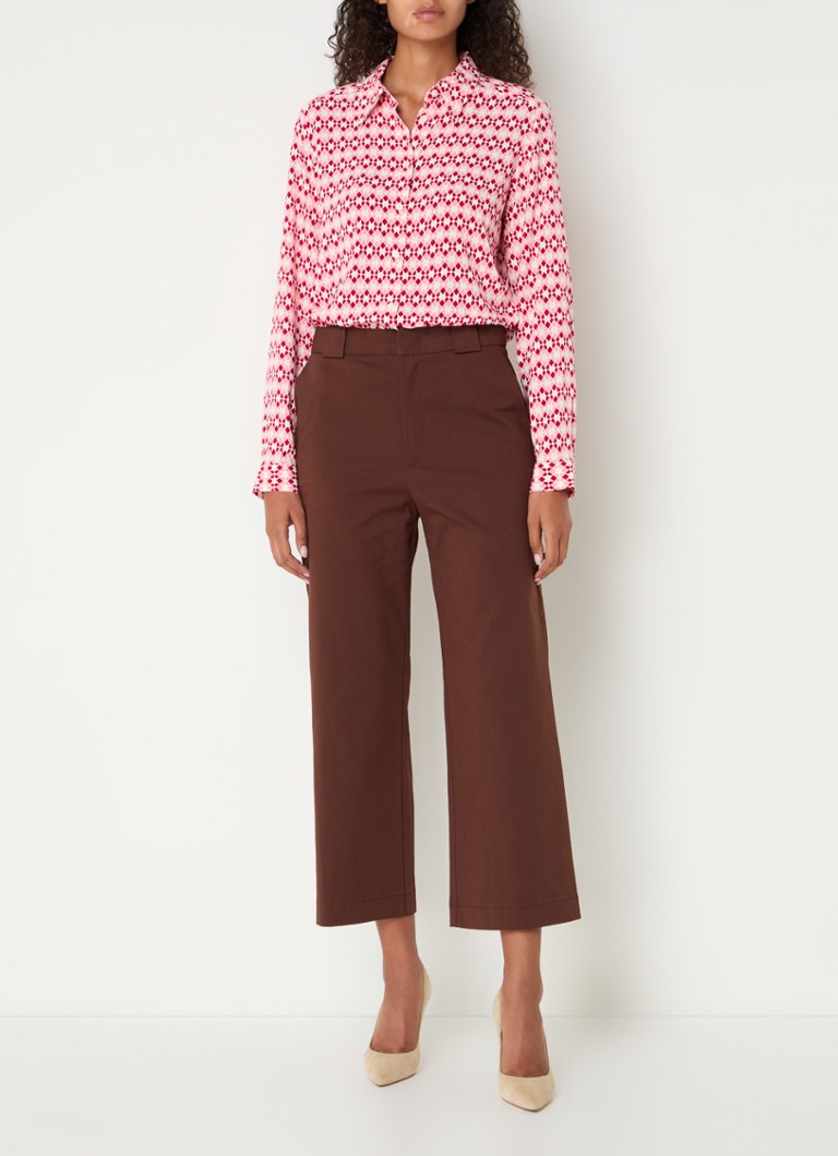 Benetton  Blouse met print