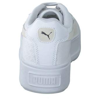 PUMA Karmen Logobsession Sneaker in weiß
