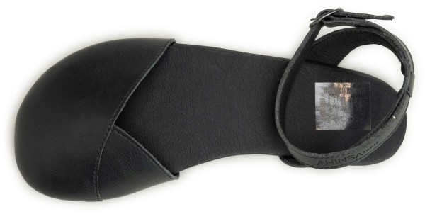 Ahinsa ~ Sandale Vegan ~ Schwarz