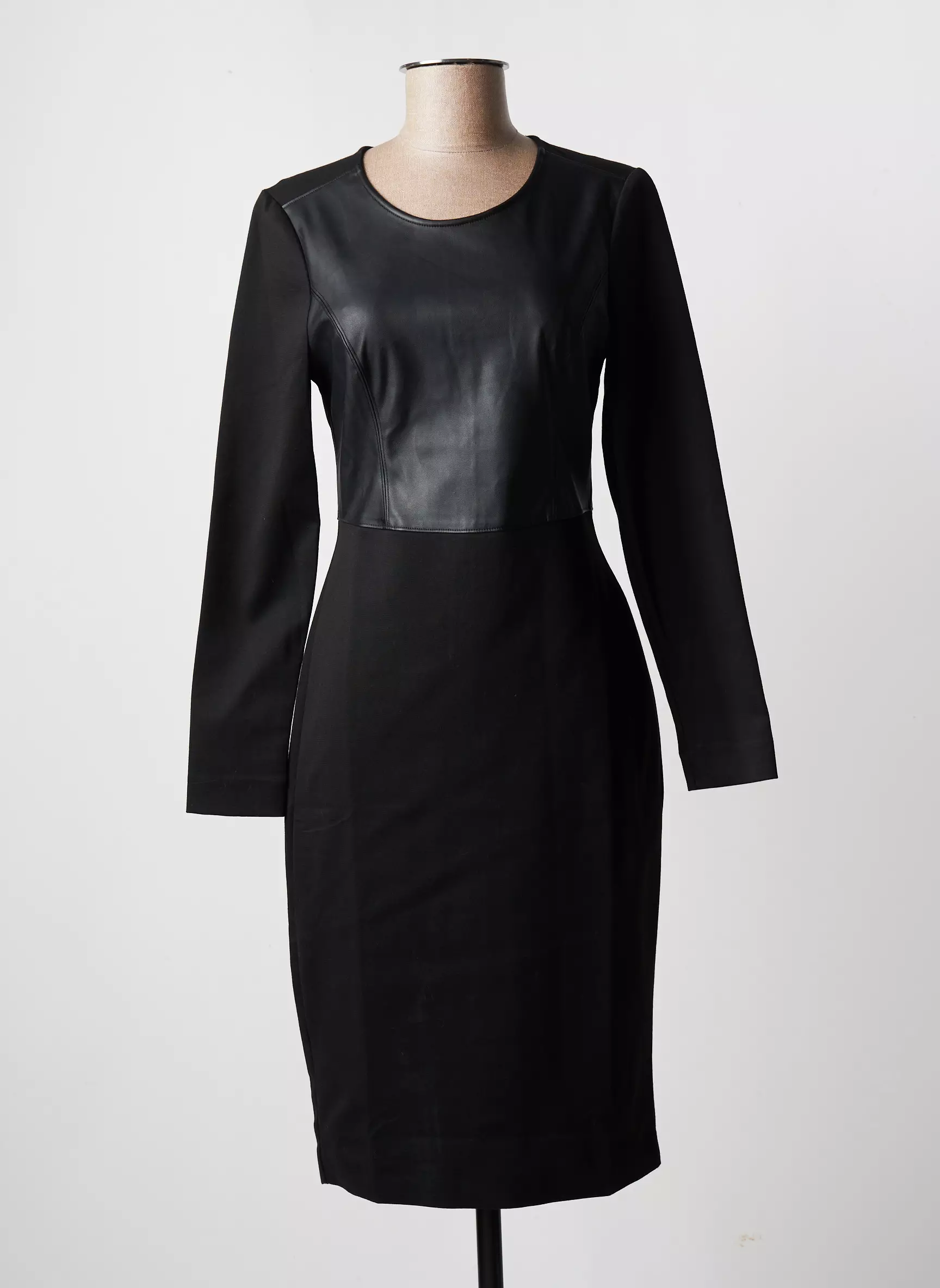 Bcbgmaxazria Robes Mi Longues Femme couleur noir