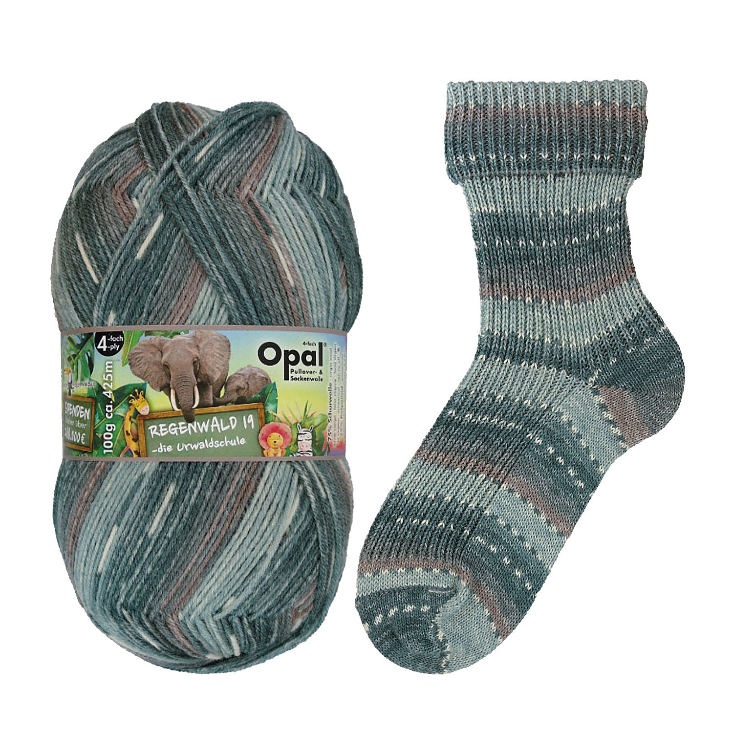 Opal Sockenwolle 