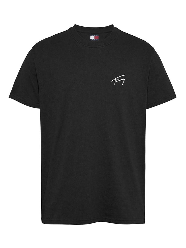 TOMMY JEANS Shirt in Schwarz günstig kaufen