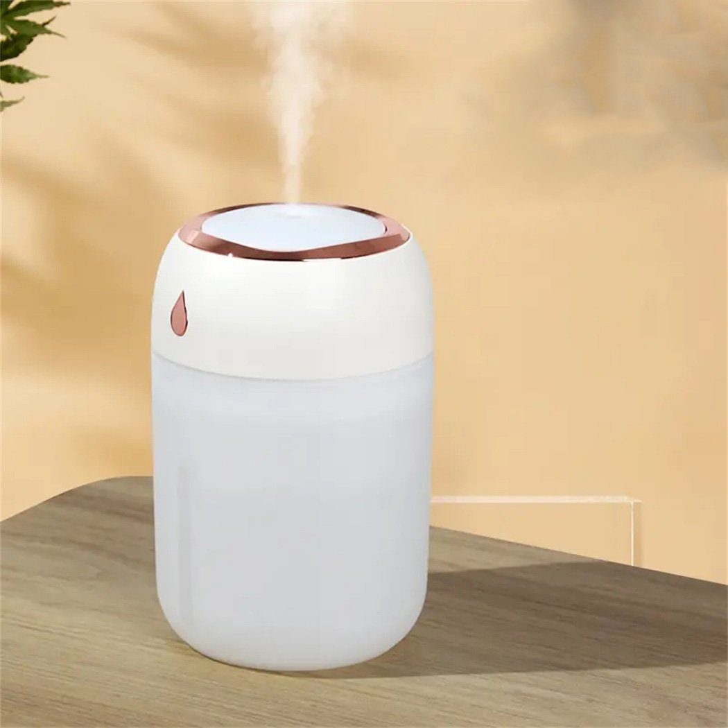 DAYUT Luftbefeuchter Tragbarer Mini-Luftbefeuchter, kleiner Luftbefeuchter für Schlafzimmer