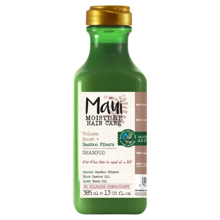 Bamboo Fibers Shampoo