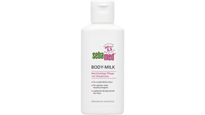 Sebamed Bodymilk für empfindliche Haut 50 ml