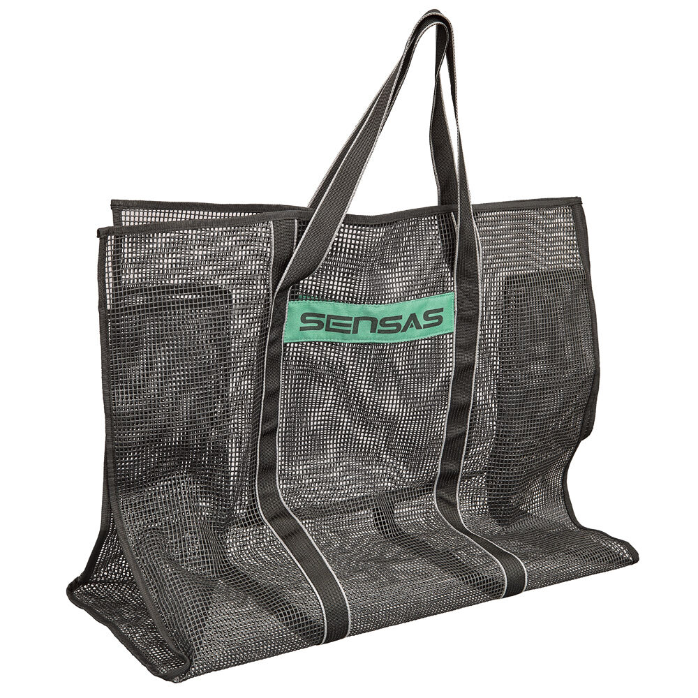Fiskepose uden store poissons 70x30x60cm