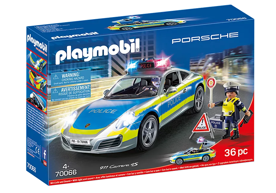 Porsche 911 Carrera 4S Police