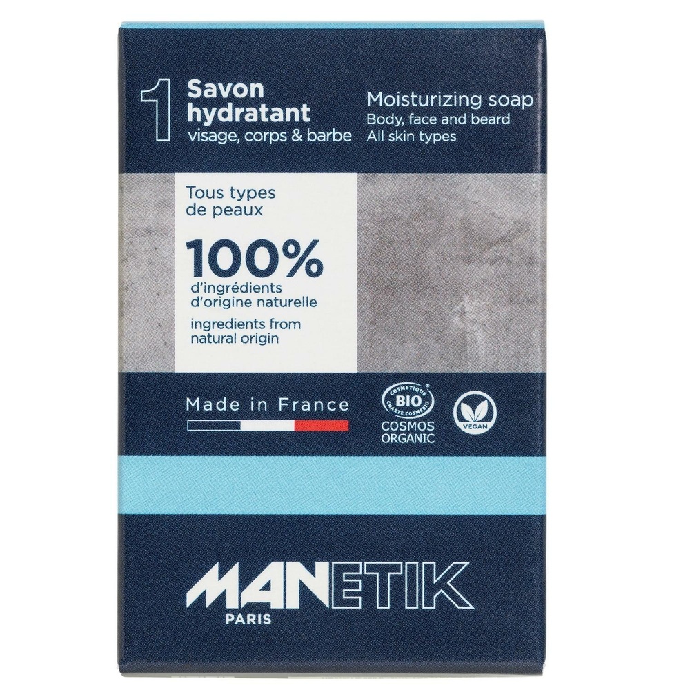 manetik Savon hydratant Corps, visage & barbe Savon hydratant Corps, visage & barbe