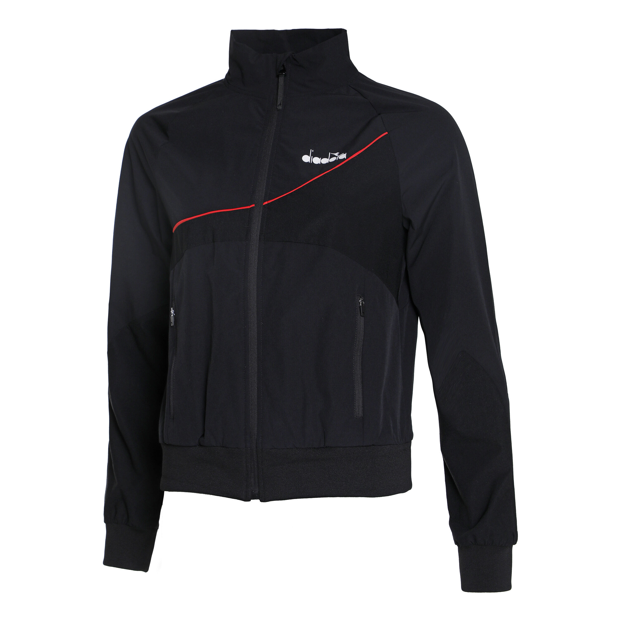 L. Sweatjacke Damen - Schwarz