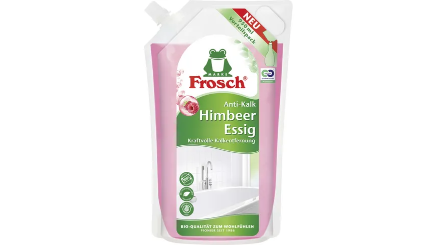 Frosch Anti-Kalk Himbeer-Essig 950 ml
