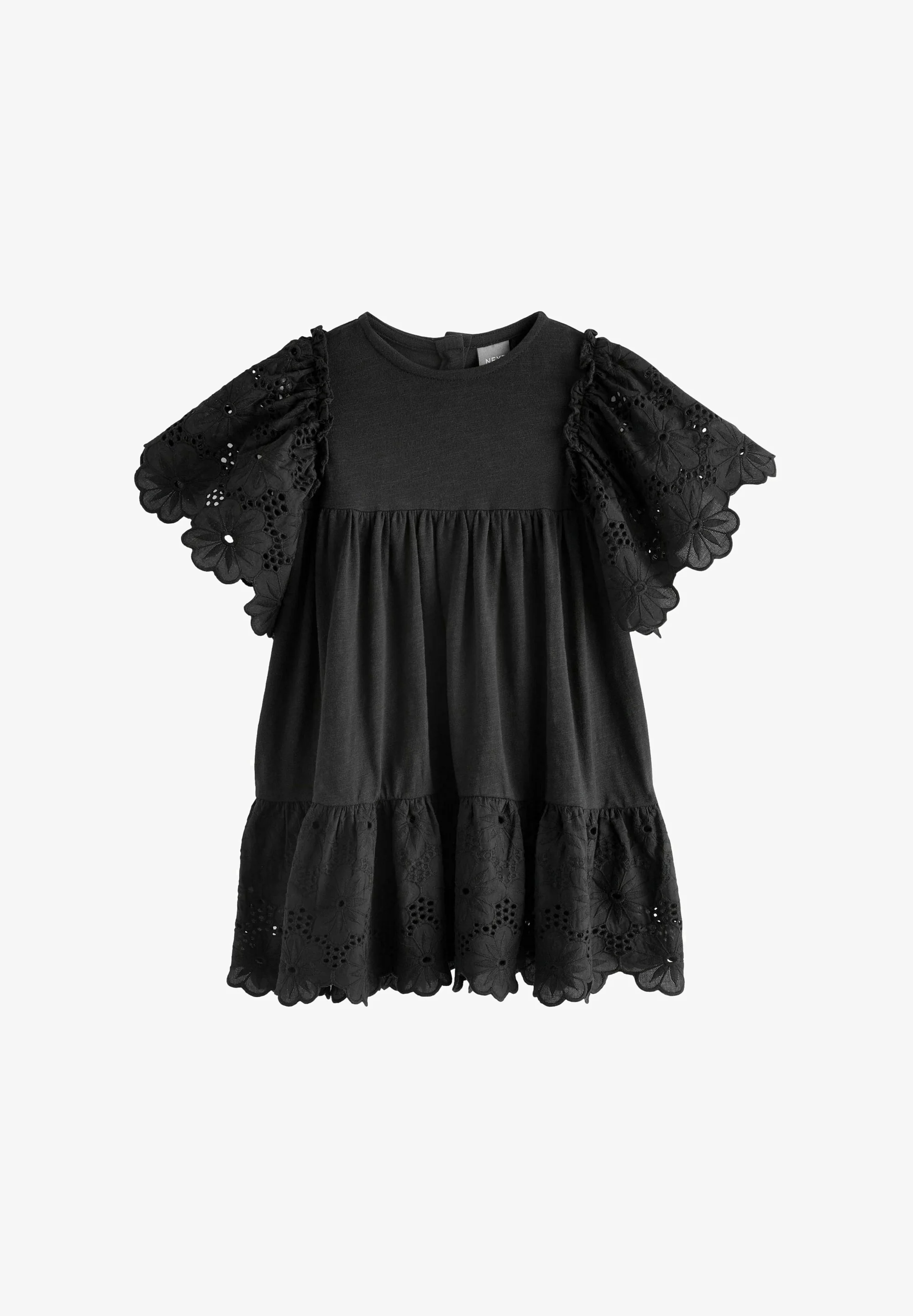 Siguiente BRODERIE - AJUSTE REGULAR - Vestido de verano