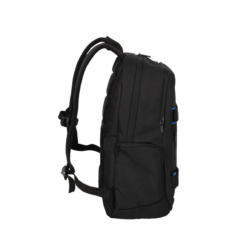 Travelite PATHWAY Rucksack mit Klettband - Schwarz
