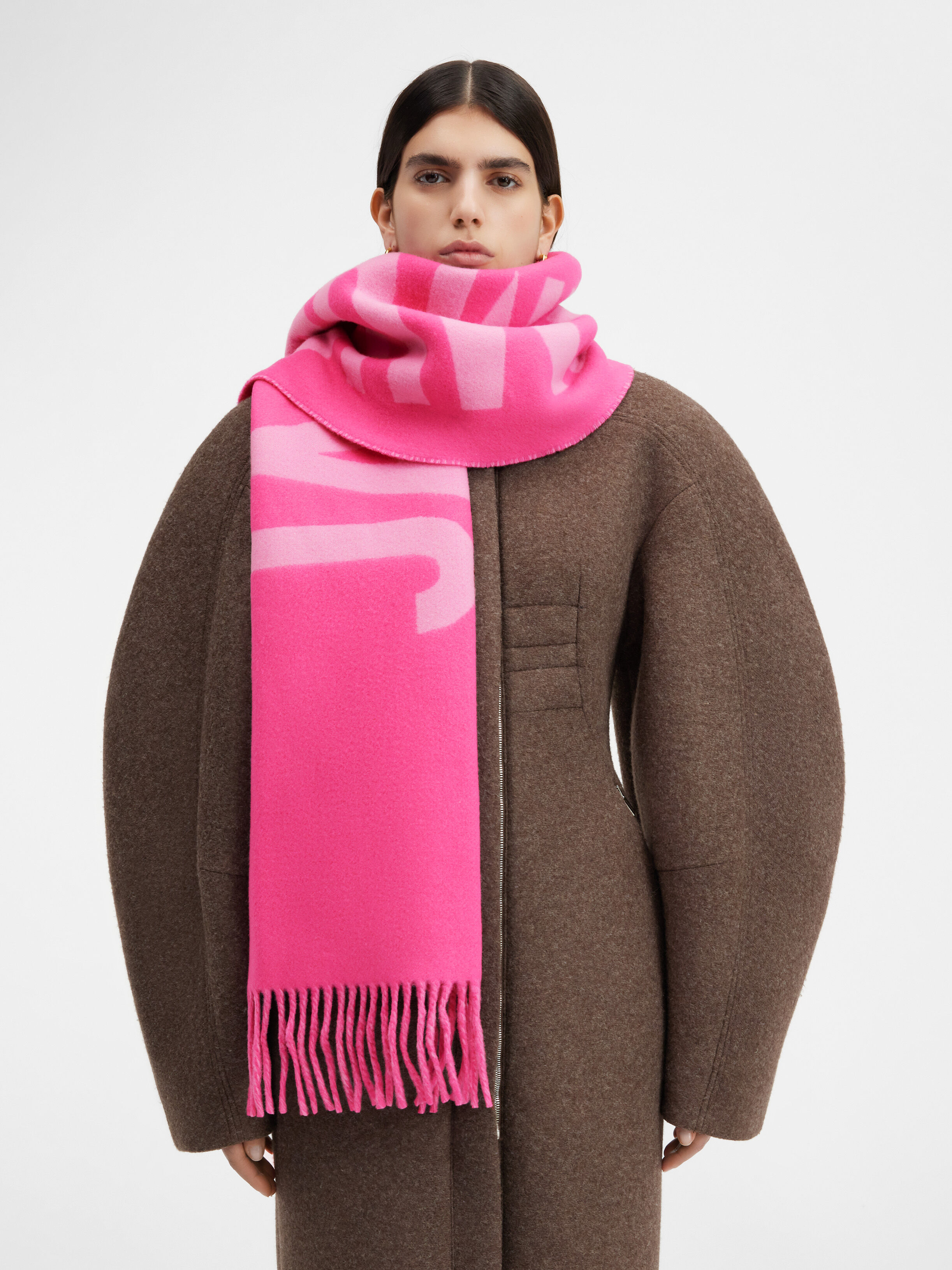 L'écharpe Jacquemus