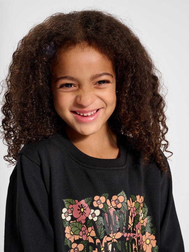 Sometime Soon Sometime Soon Sweatshirt Stskathy Mädchen in BLACK günstig kaufen