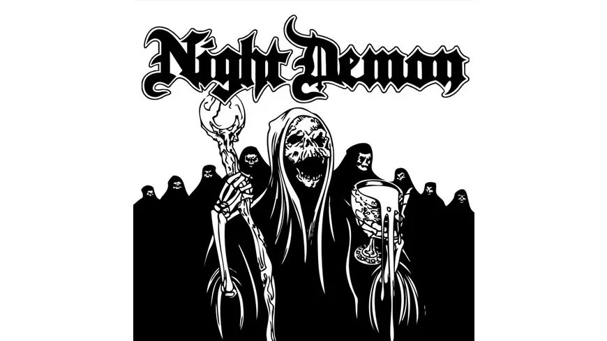 Night Demon S/T Deluxe Reissue
