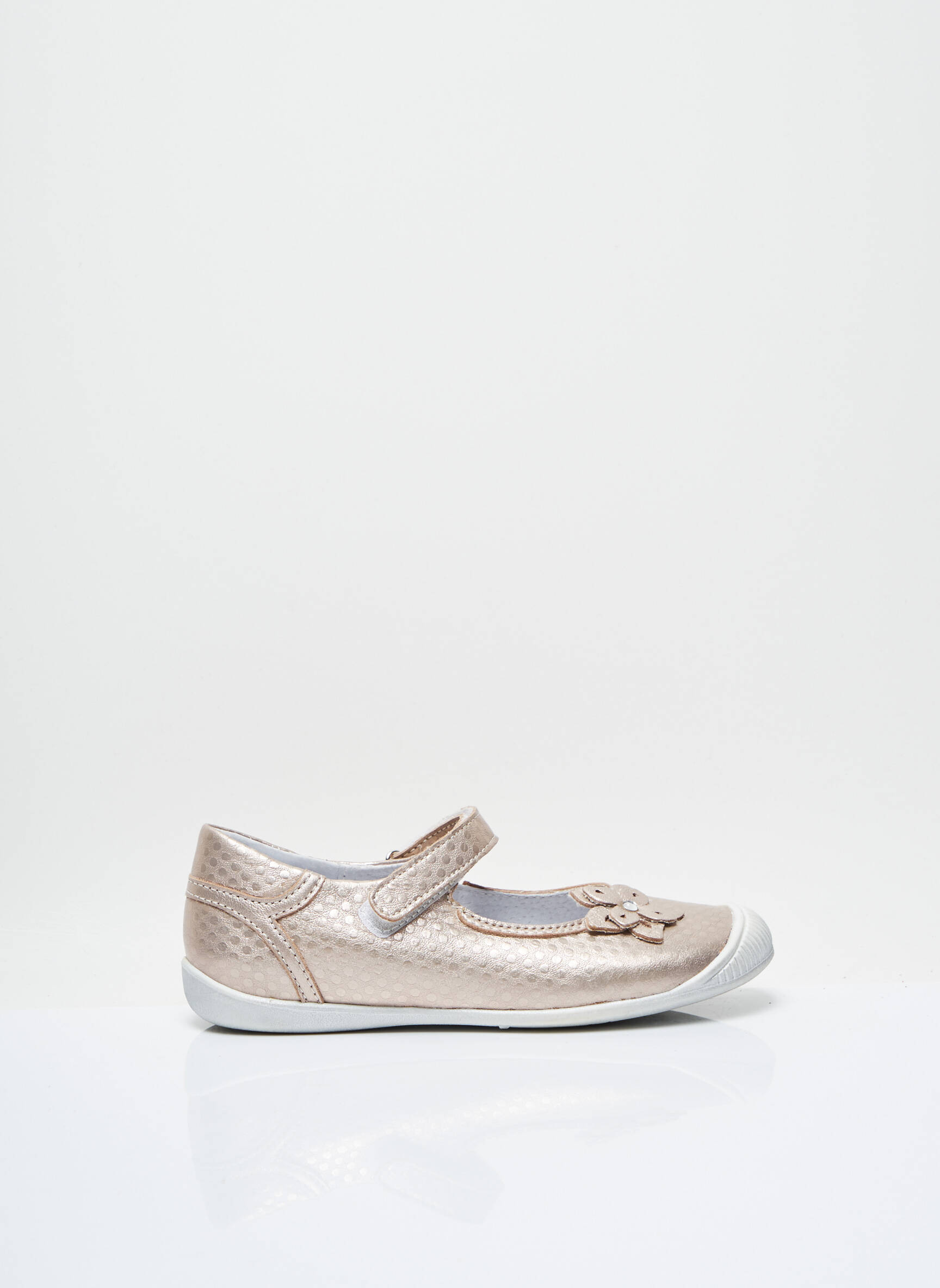 Little Mary Ballerines Fille couleur beige