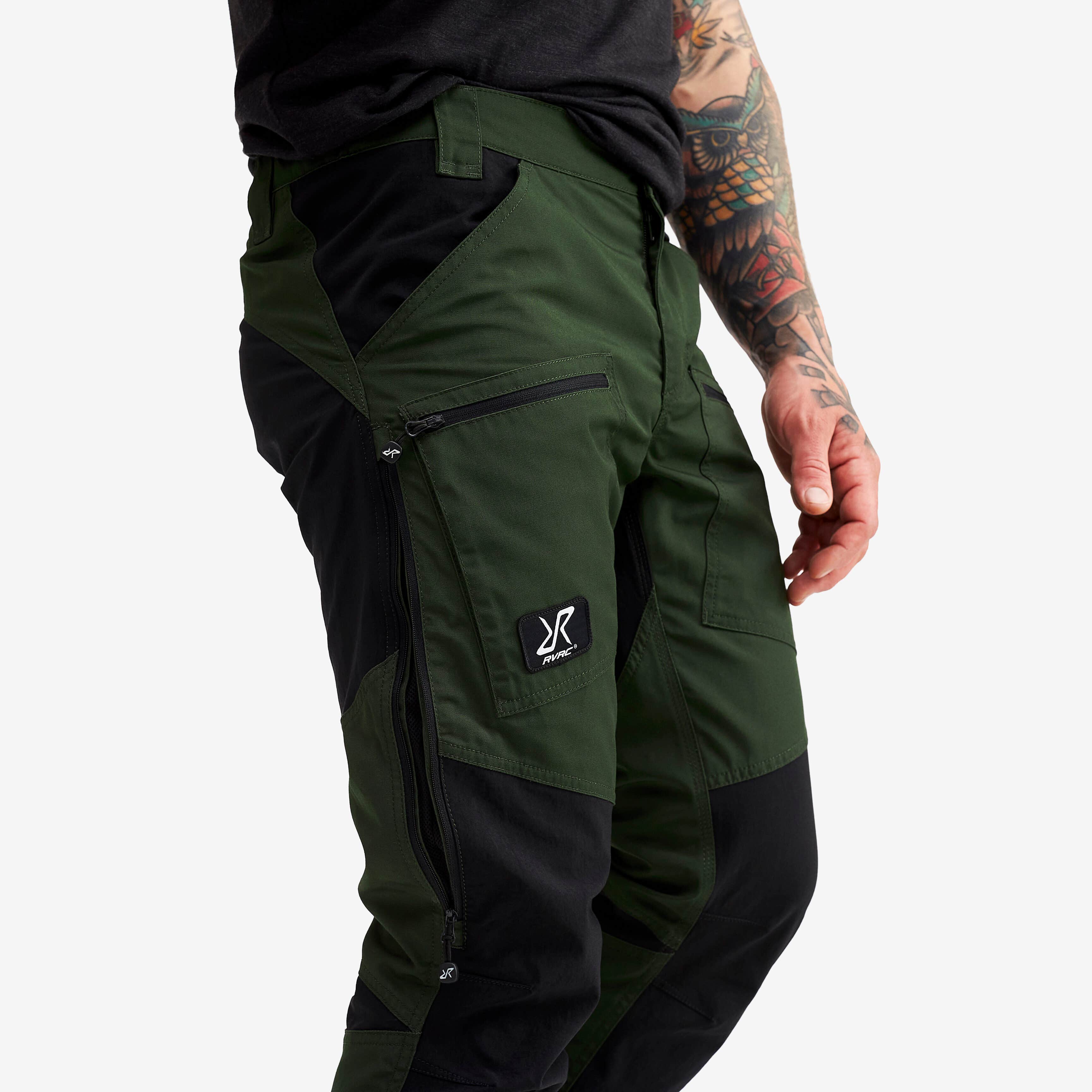 Nordwand Pro Short Pants Homme Forest Green