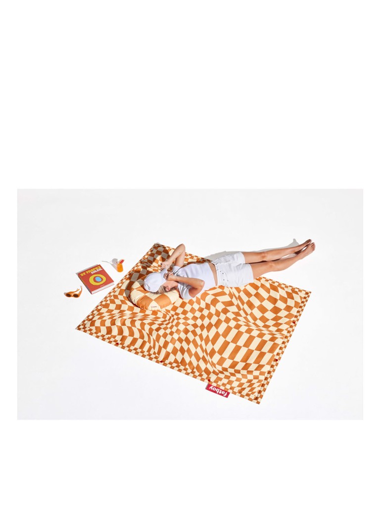 Fatboy Flying Carpet -matto timanttikuviolla 140 x 180 cm