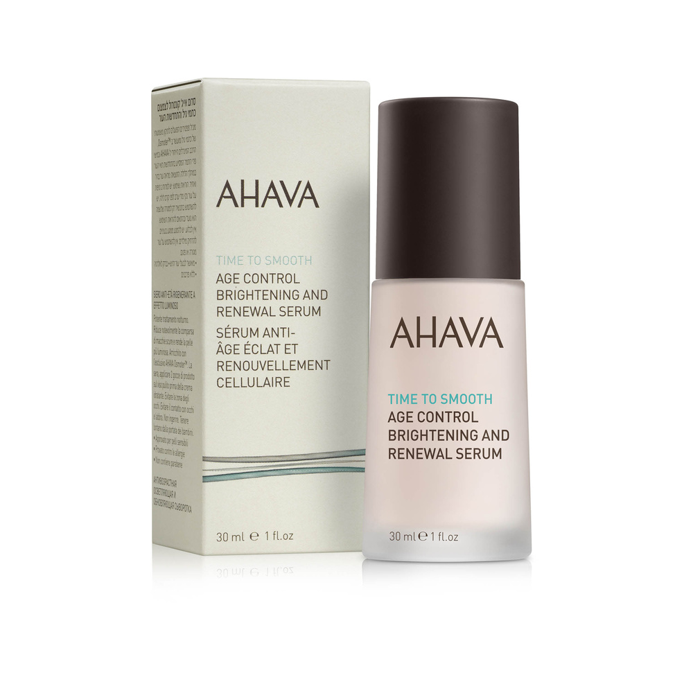 AHAVA Age Control Brightening and Renewal Serum 30ml Sérum