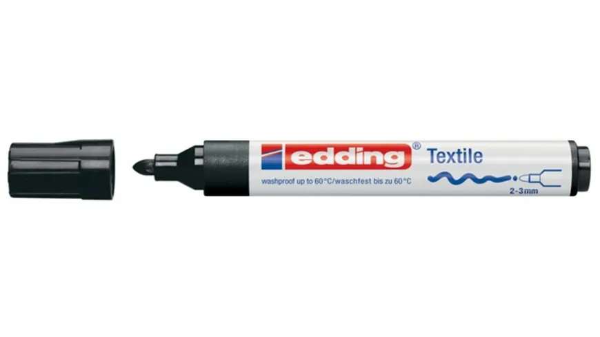 edding Textilmarker 4500 schwarz