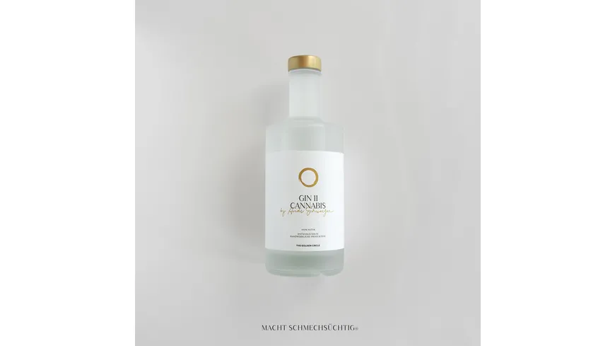 THE GOLDEN CIRCLE Gin 11 Cannabis by Andi Schweiger 350 ml