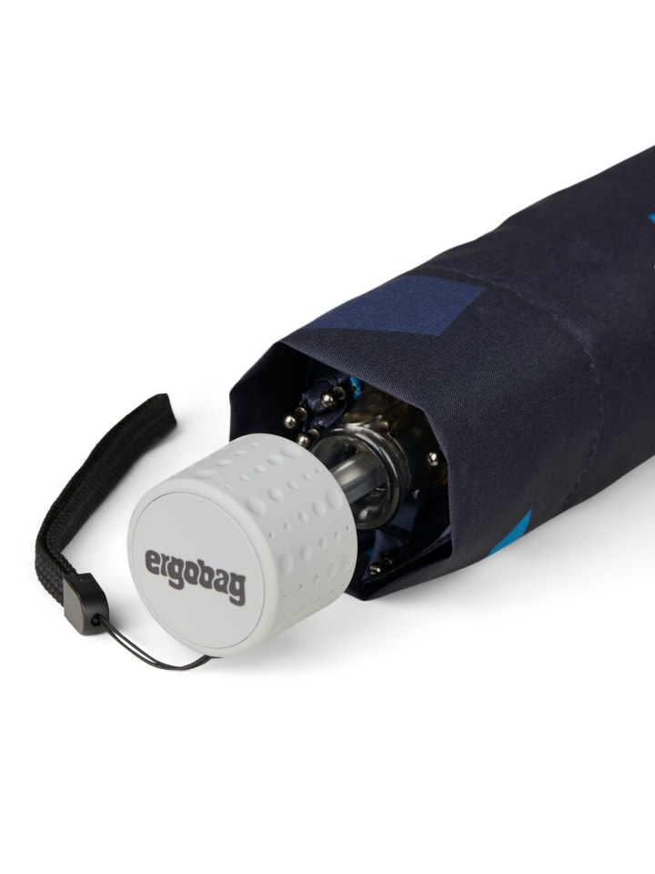 Ergobag Regenschirm VerfolgBärjagd in Blau günstig kaufen onesize