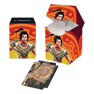 UP - The Lost Caverns of Ixalan 100+ Deck Box V4