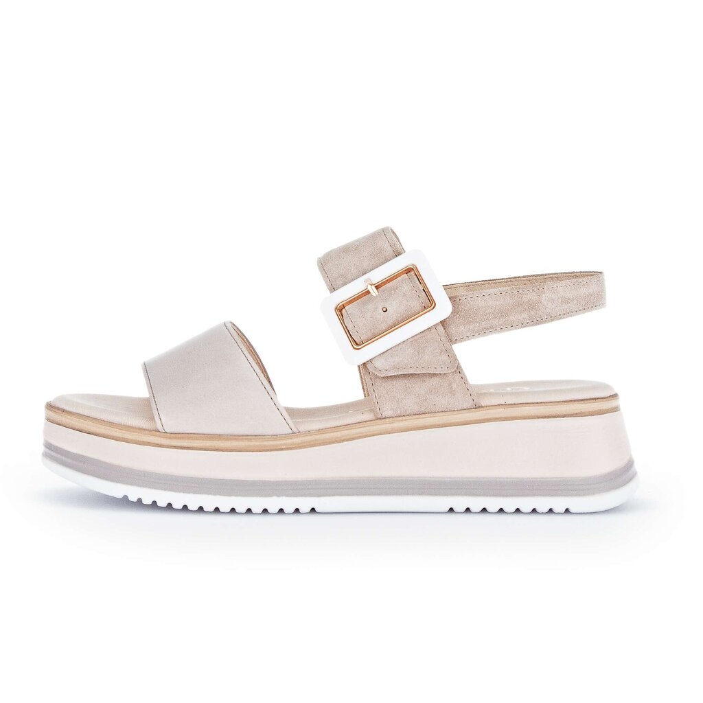 Gabor comfort Plateau Sandale beige