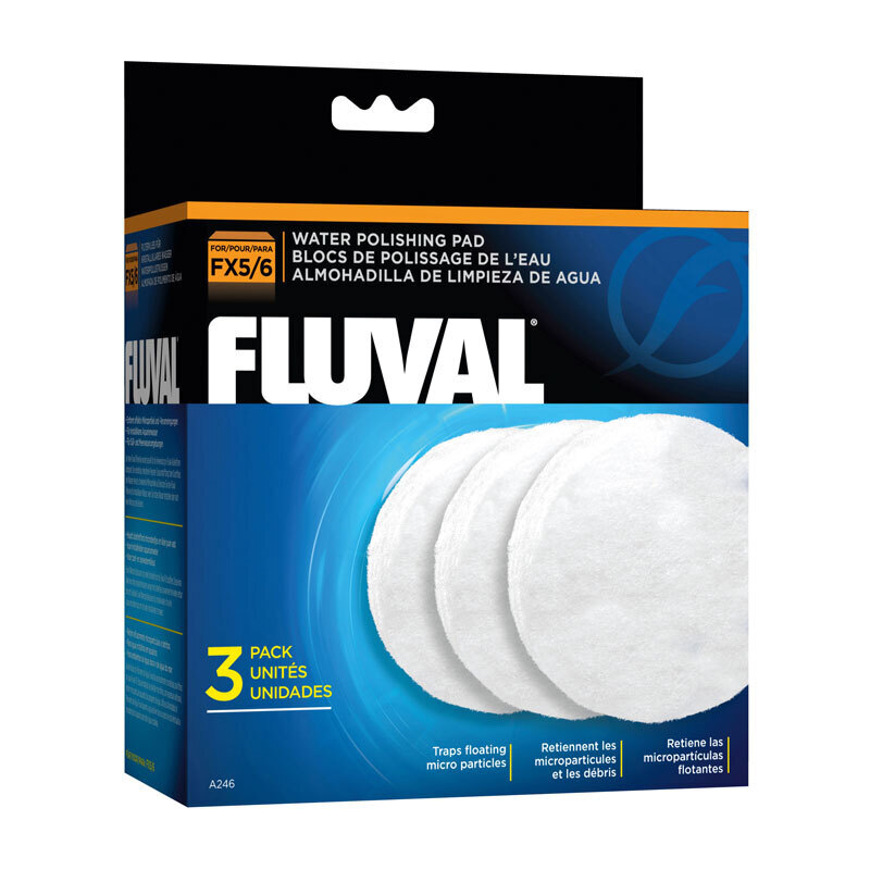 Fluval Filter Fluval Feinfilter-Schaumstoff 3er-Pack FX5/6