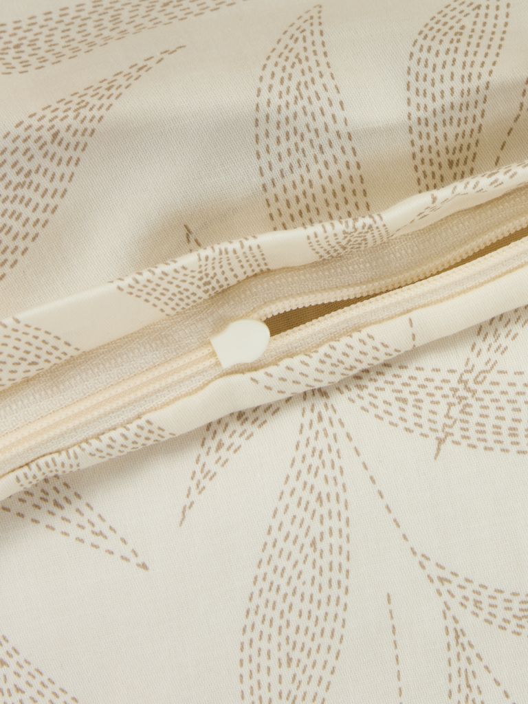 SABINE plus Satin SABINE Bettwäsche-Set 140x200 in Cremeweiß
