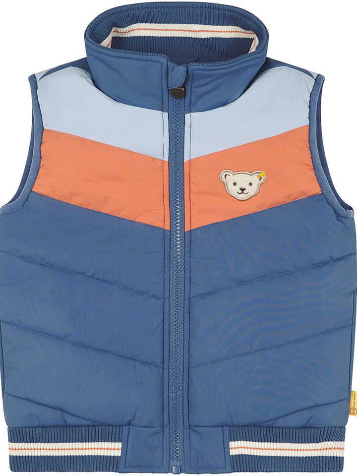 Steiff Weste in Blau günstig kaufen