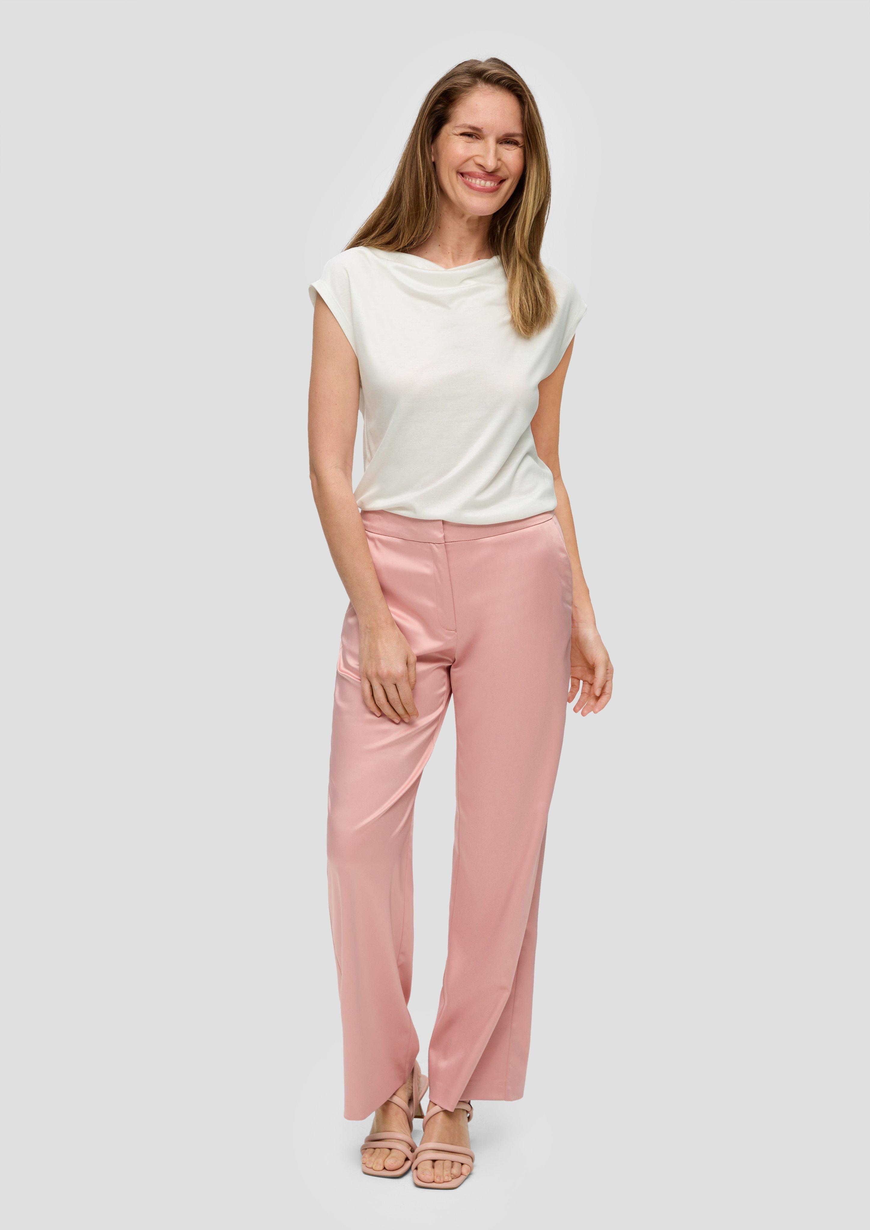 Top mit Wasserfall-Ausschnitt  2138434-0200