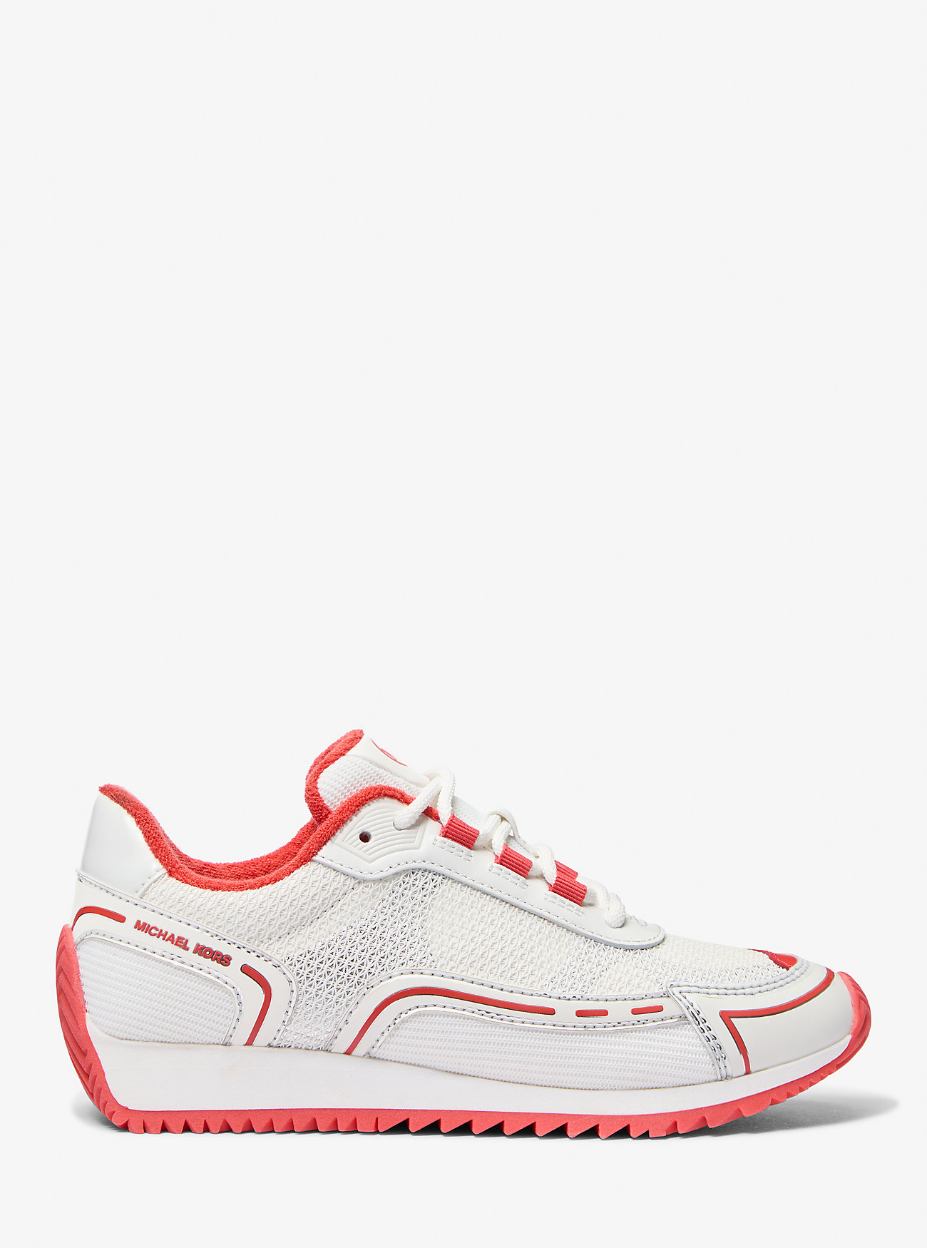 Byrdie Mesh Trainer - BURNT SIENNA