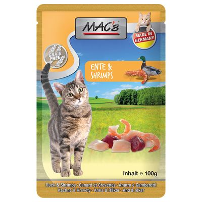 Aktionsangebot - MAC´s Cat Pouch 12 x 100 g