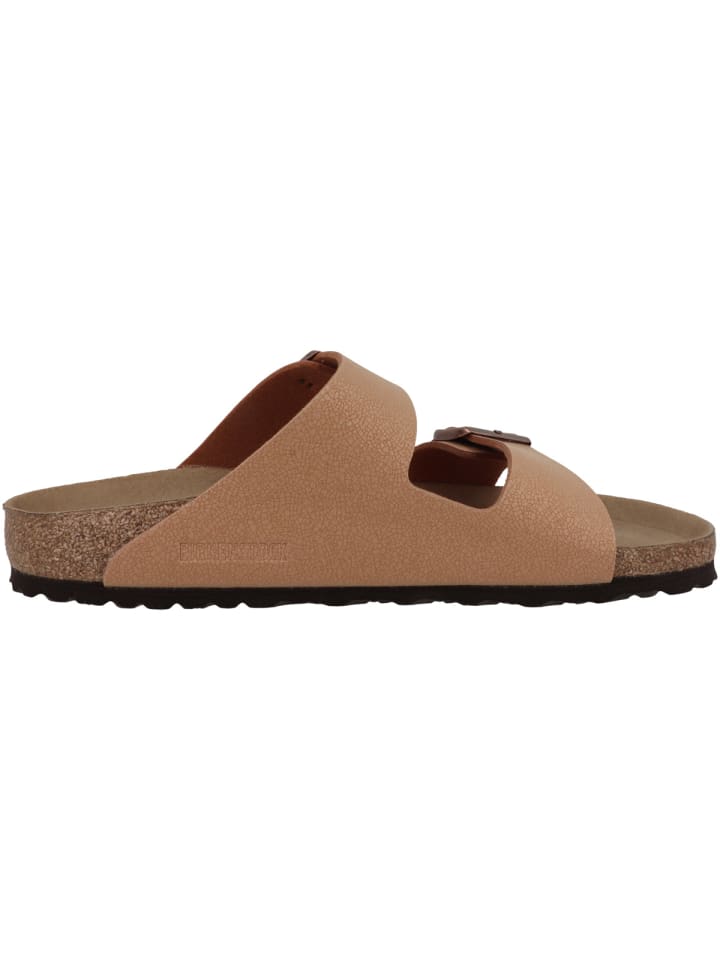Birkenstock Sandale Arizona Birko-Flor Nubuk normal in braun günstig kaufen