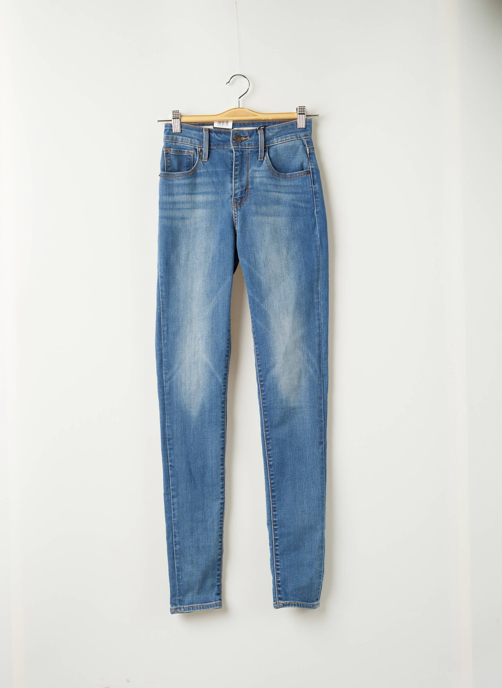 Levis Jeans Skinny Femme couleur bleu