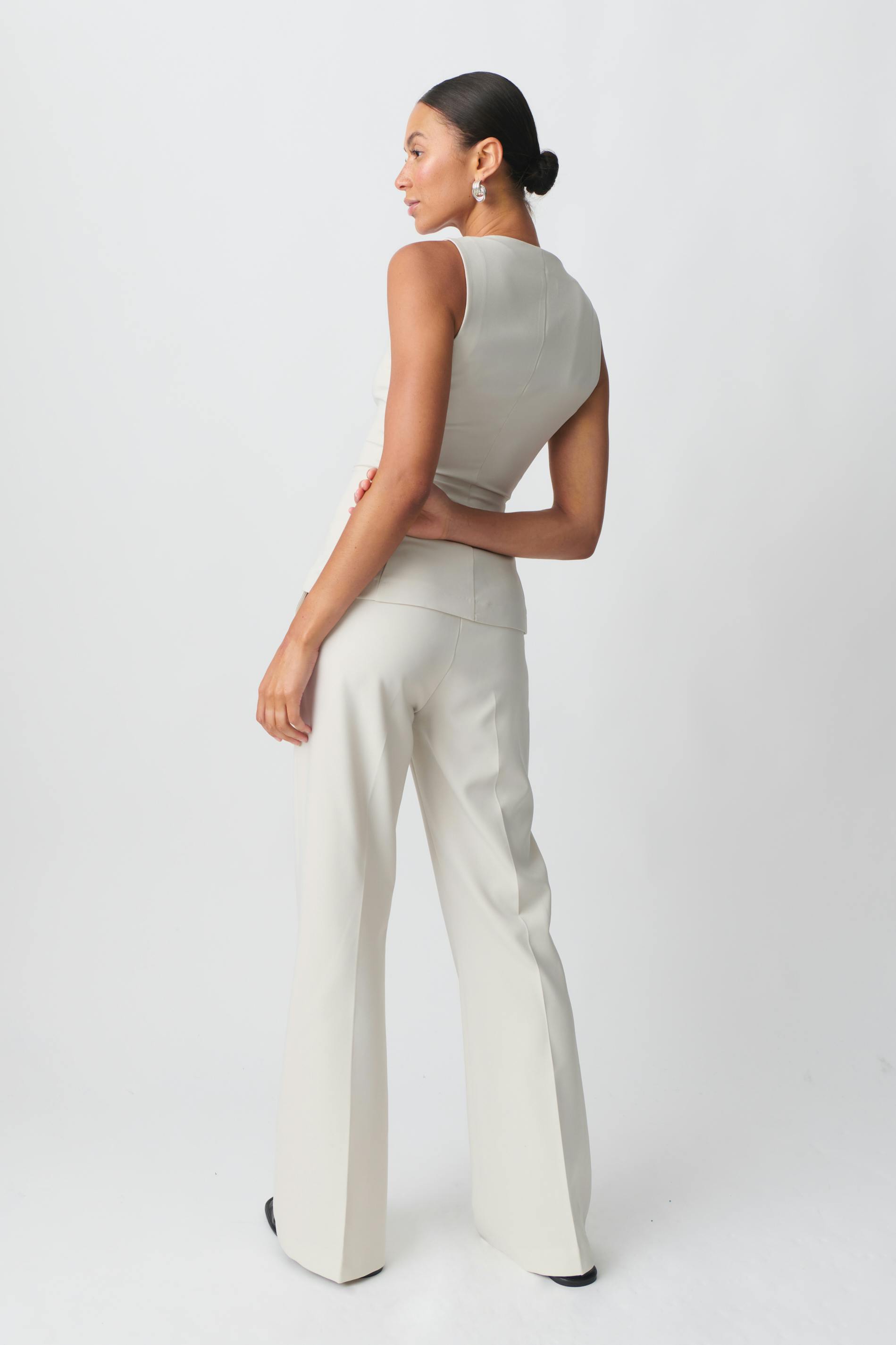 Bootcut trousers