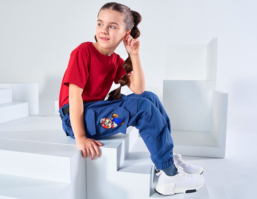 Super Mario Cargohose, Kinder