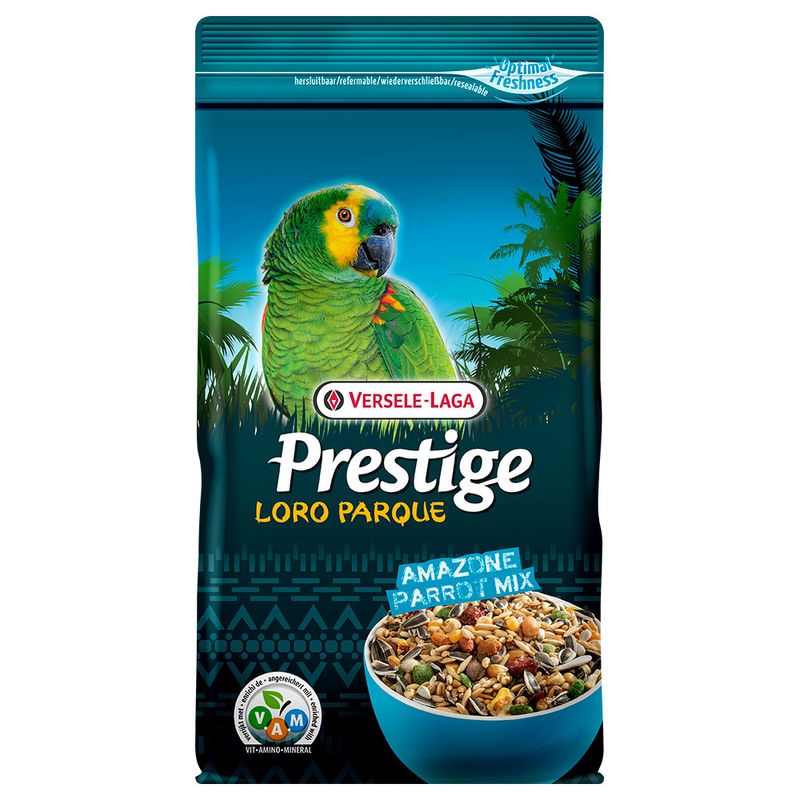 Prestige Loro Parque Amazone Papagei Mix zu TOP-Preisen
