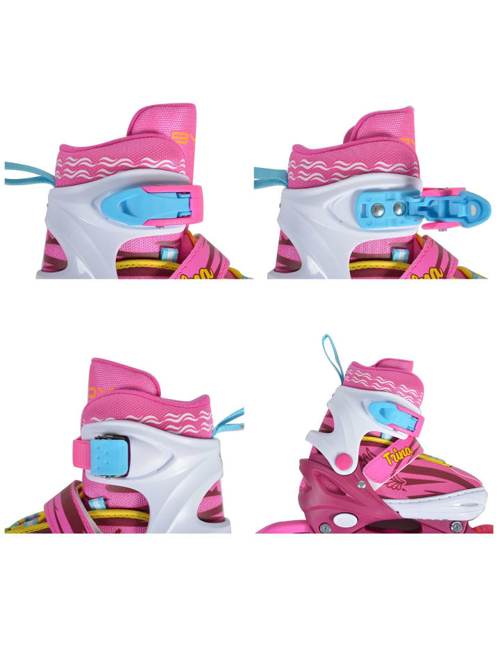 Byox Inliner Kinder Trina 3 in 1 in rosa günstig kaufen 30-33