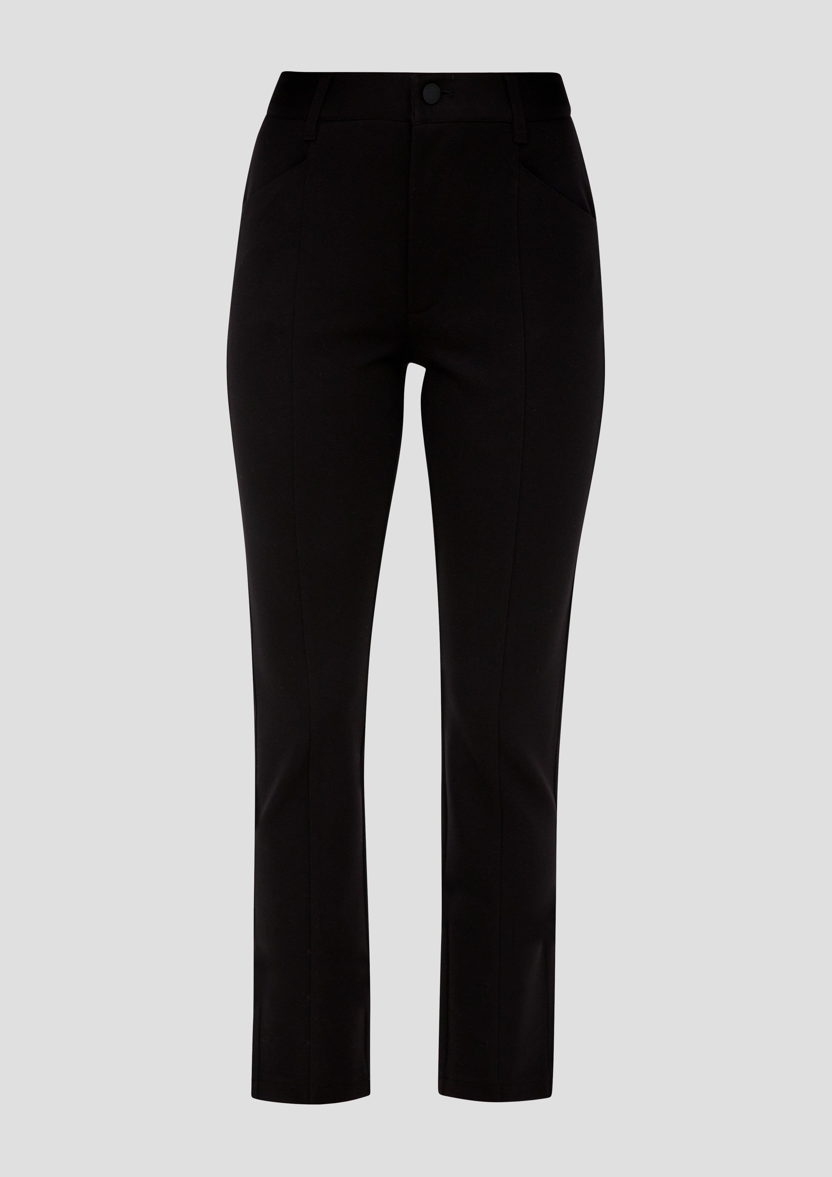 Slim: Hose aus Jersey  2139083-9999